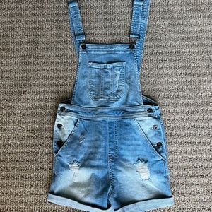 Adult Small Denim Romper